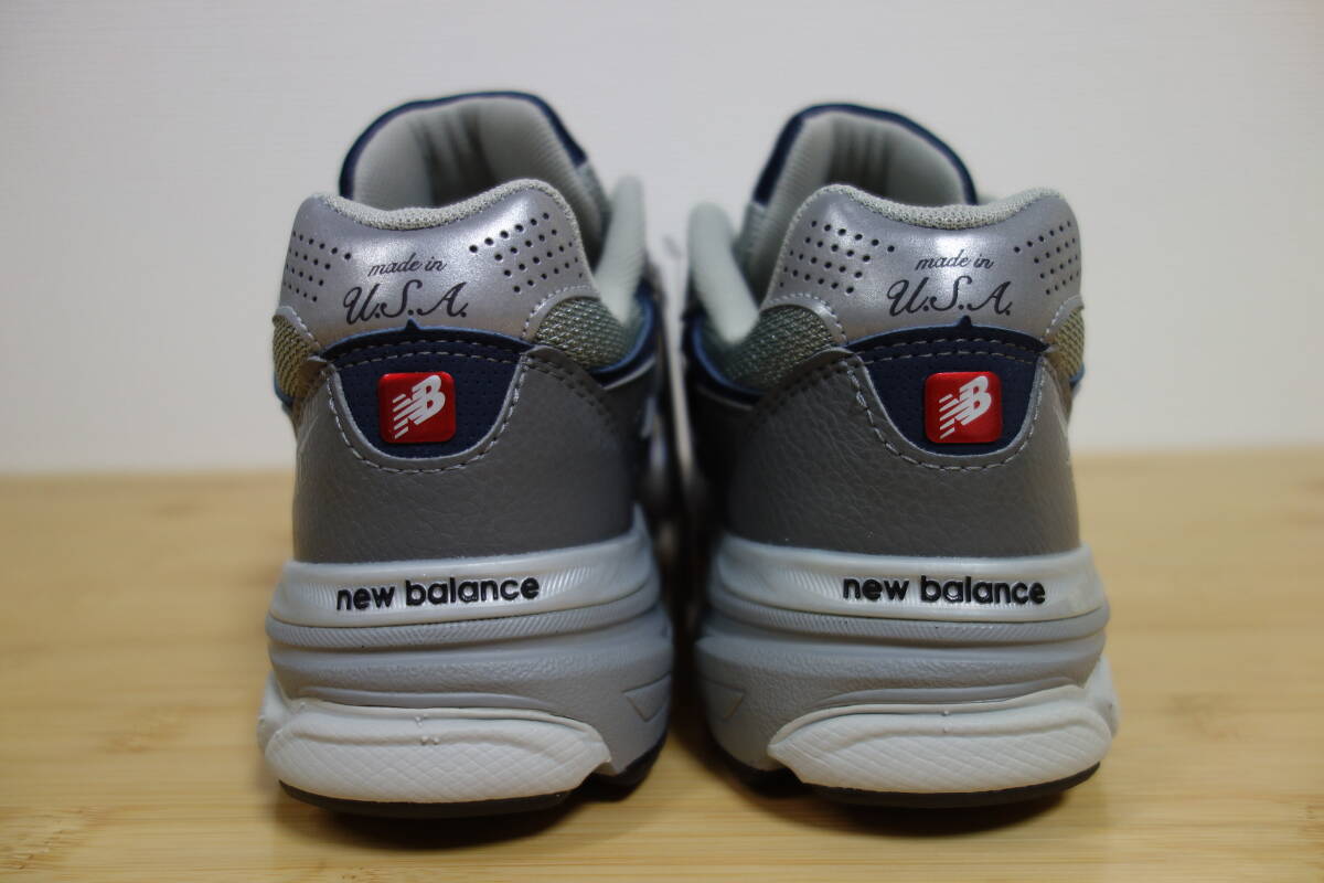  обычная цена 3.2 десять тысяч иен не использовался New Balance M990 GJ3 25.5cm USA 576 991 992 993 995 996 997 998 1300 1400 1500 UK NV GY v1 v2 v3 v4 v5 v6
