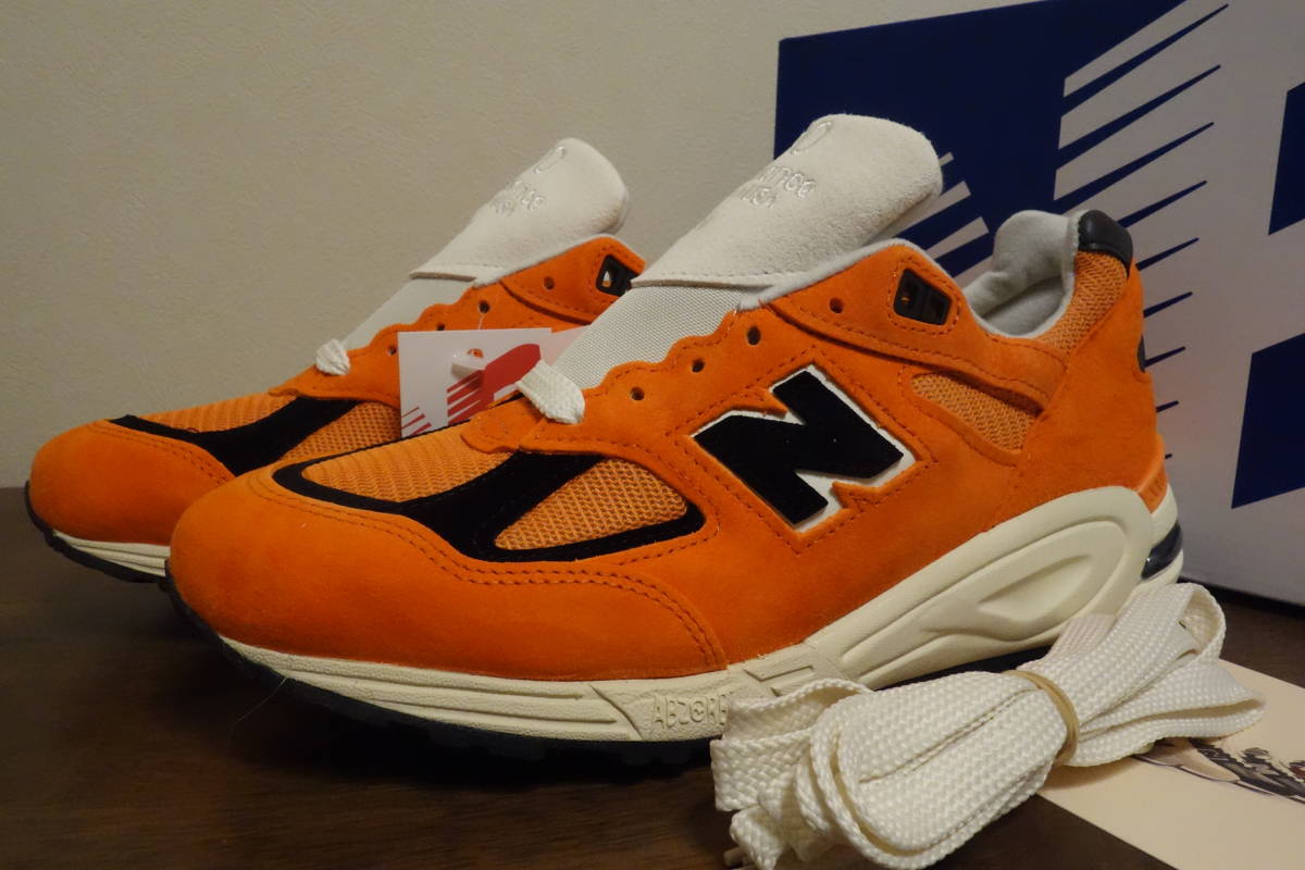 定価3.2万円 未使用 New Balance M990 AI2 26cm USA 576 991 992 993 995 996 997 998 1300 1400 1500 UK NV GY v1 v2 v3 v4 v5 v6 限定