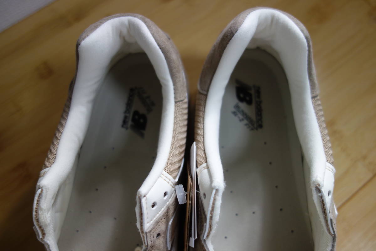  обычная цена 3.1 десять тысяч иен не использовался New Balance OU576 BEI 27.5cm UK ENGLAND замша 576 990 991 992 993 996 997 998 1300 1400 1500 USA OBN OGG OGN