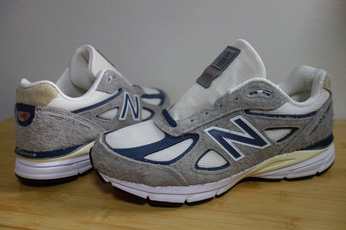  обычная цена 3.7 десять тысяч иен не использовался New Balance U990 TA4 27.5cm USA белый 576 990 991 992 993 996 997 998 1300 1400 1500 UK NV GR v1 v2 v3 v4 v5 v6