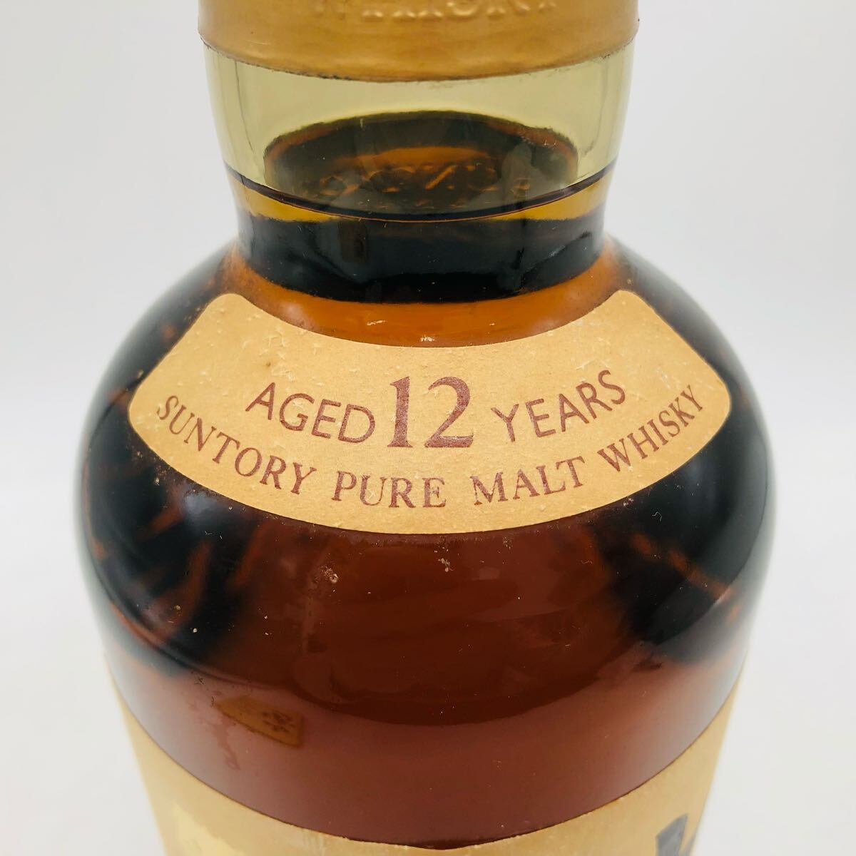 東京都限定発送【未開栓】SUNTORY サントリー 山崎 12年 ピュア 東京都限定発送【未開栓】SUNTORY サントリー 山崎 12年 ピュア