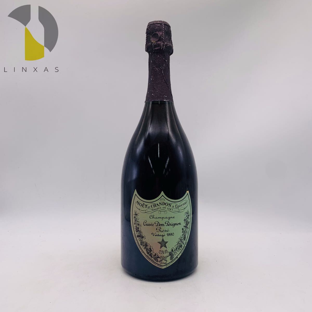 未開栓】Dom Perignon(ドンペリニヨン)ロゼ 1990 12.5% 750ml 未開栓】Dom Perignon(ドンペリニヨン)ロゼ 1990 12.5% 750ml