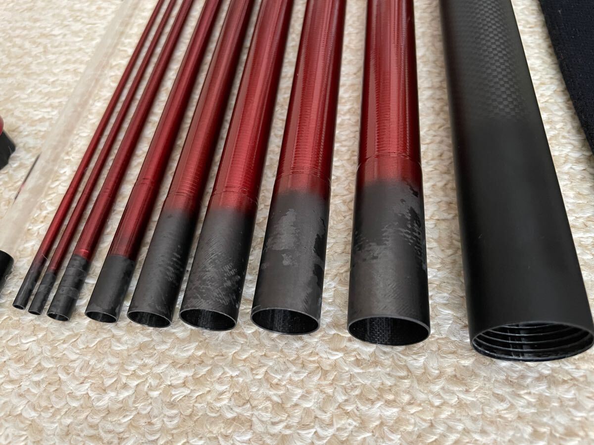 美品】 ダイワ 銀影競技 SL80 鮎竿 8m(アユ竿)|売買された 美品】 ダイワ 銀影競技 SL80 鮎竿 8m(アユ竿)|売買された