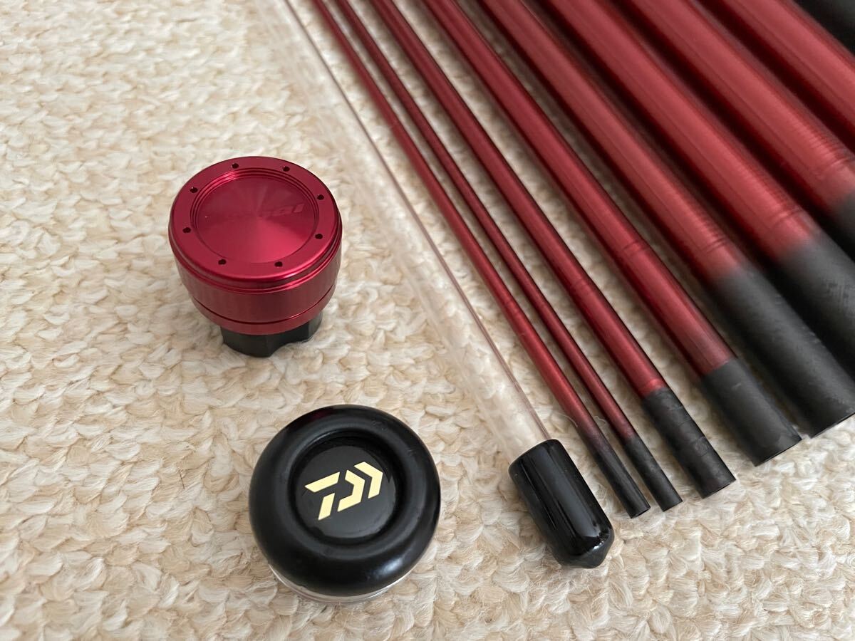 美品】 ダイワ 銀影競技 SL80 鮎竿 8m(アユ竿)|売買された 美品】 ダイワ 銀影競技 SL80 鮎竿 8m(アユ竿)|売買された