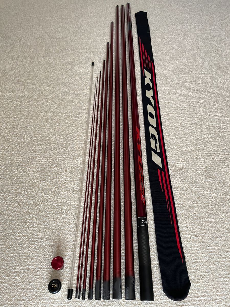 美品】 ダイワ 銀影競技 SL80 鮎竿 8m(アユ竿)|売買された 美品】 ダイワ 銀影競技 SL80 鮎竿 8m(アユ竿)|売買された
