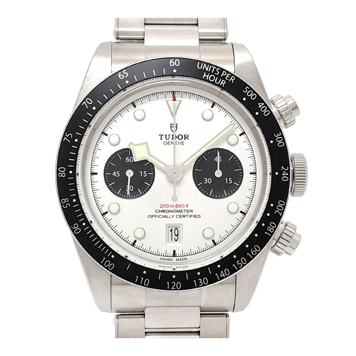 チューダー ブラックベイ クロノ デイト 79360N 自動巻き ステンレススティール メンズ TUDOR 中古