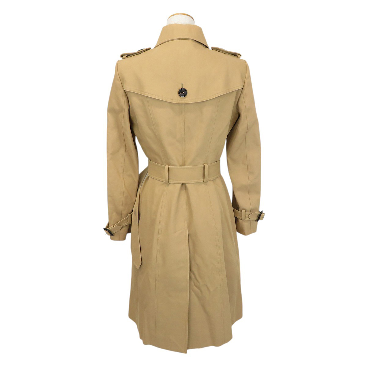 バーバリー PRORSUM プローサム トレンチコート レディース ベージュ BURBERRY 中古 【アパレル?小物】