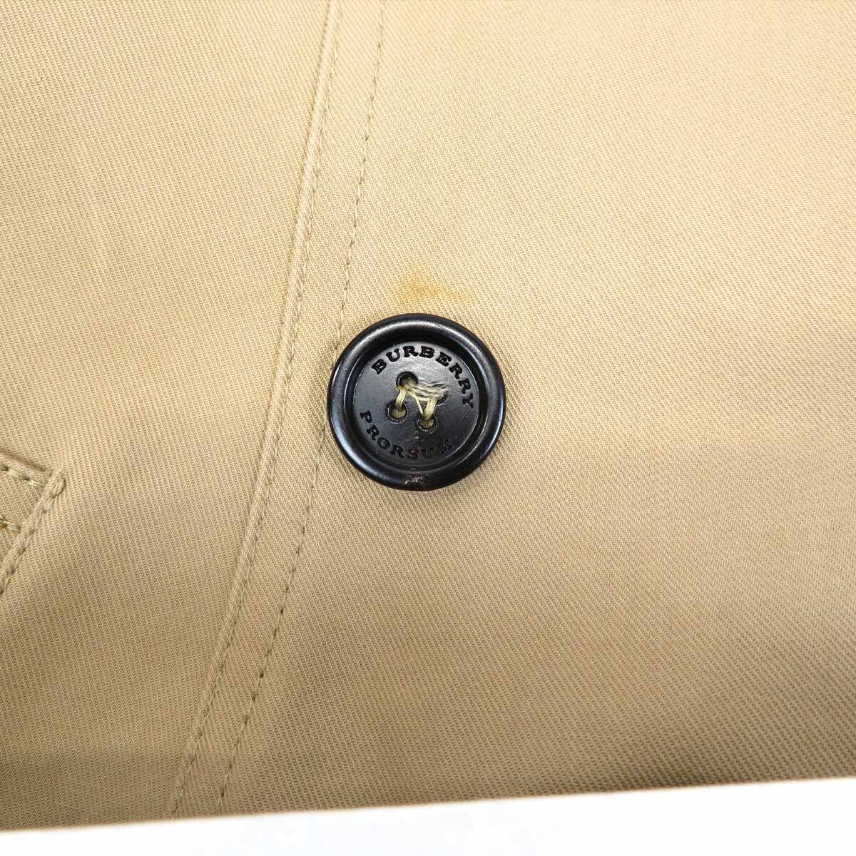 バーバリー PRORSUM プローサム トレンチコート レディース ベージュ BURBERRY 中古 【アパレル?小物】