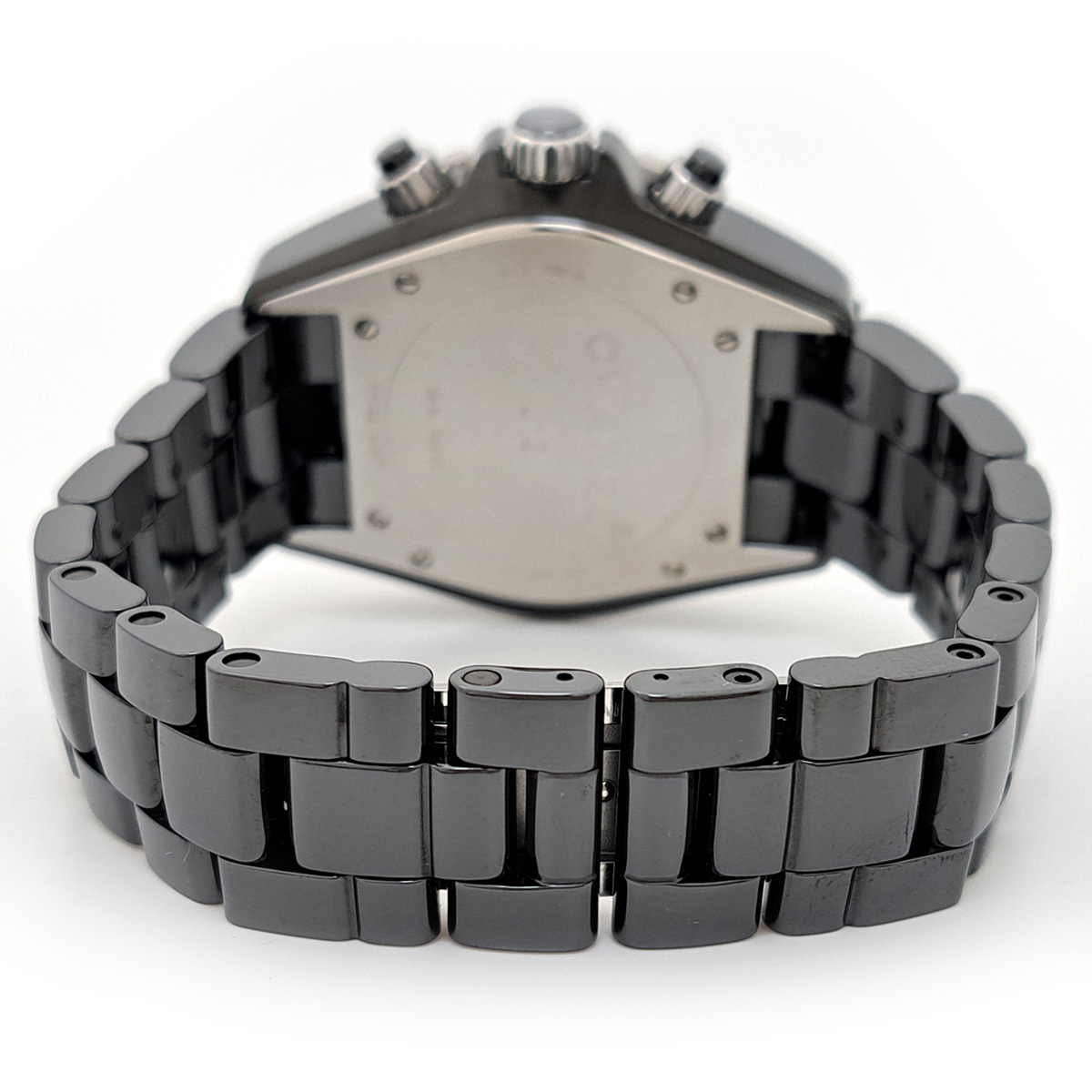 シャネル J12 クロノグラフ 41mm H0940 自動巻き ブラックセラミック メンズ CHANEL 中古 【時計】