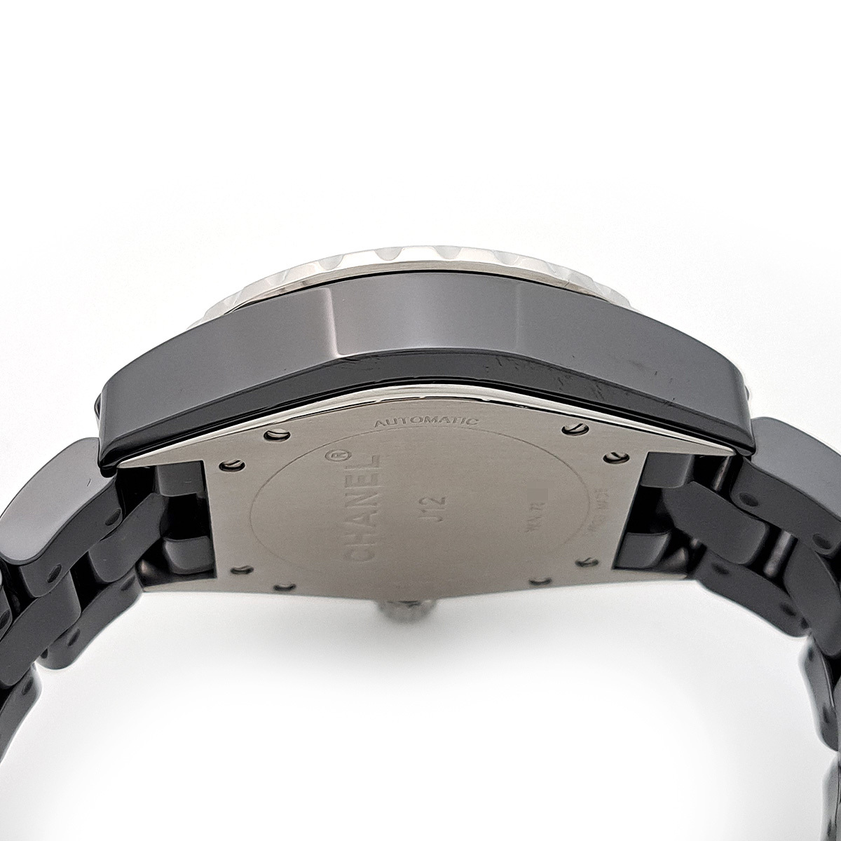 シャネル J12 クロノグラフ 41mm H0940 自動巻き ブラックセラミック メンズ CHANEL 中古 【時計】