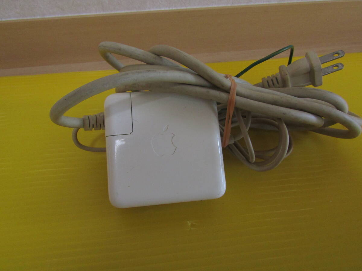 A0398 AppleMagSafe Power Adapter 60W A1184 ACアダプター