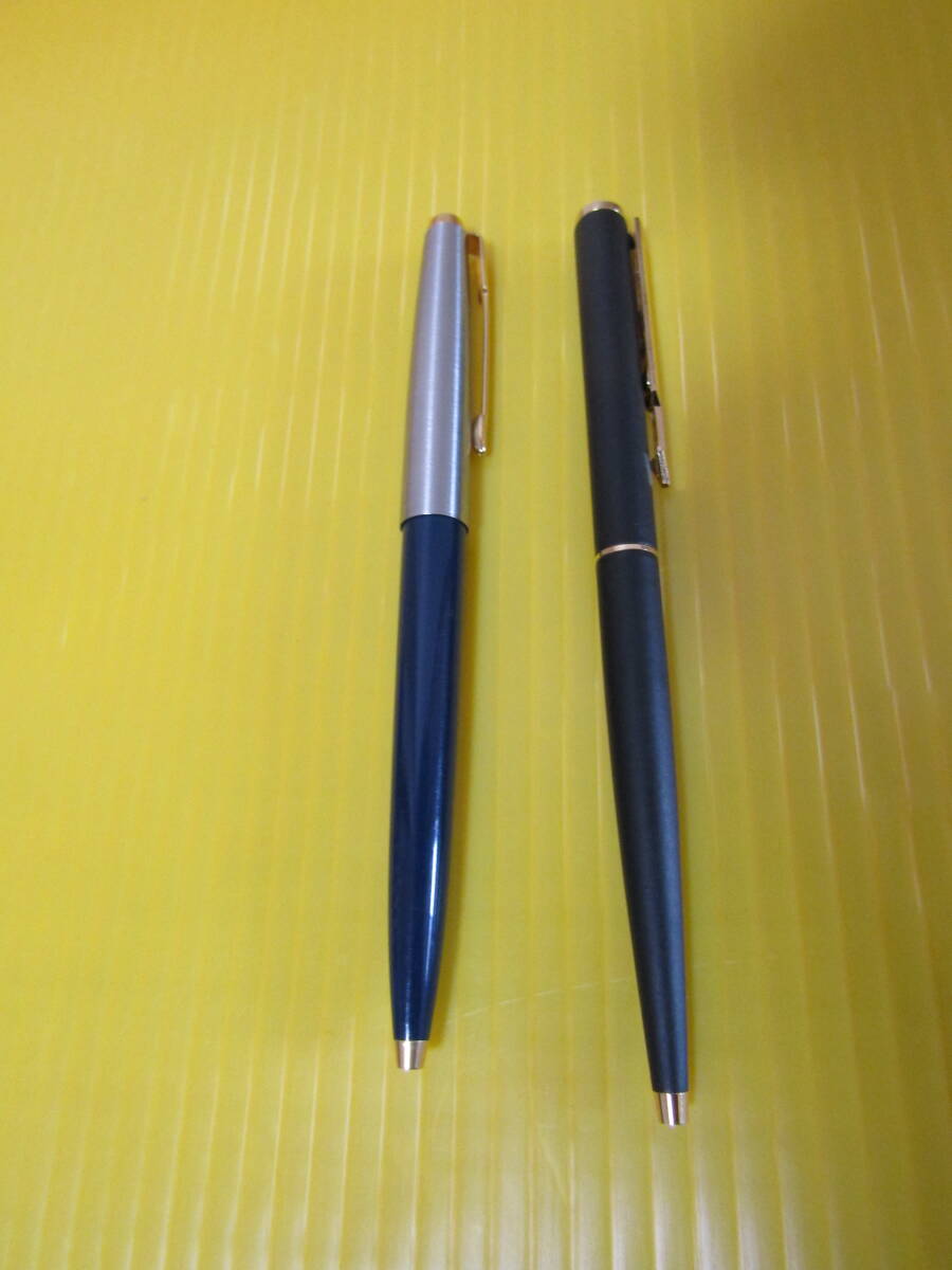 T0124 PARKER 黒 ボールペン 2本セット