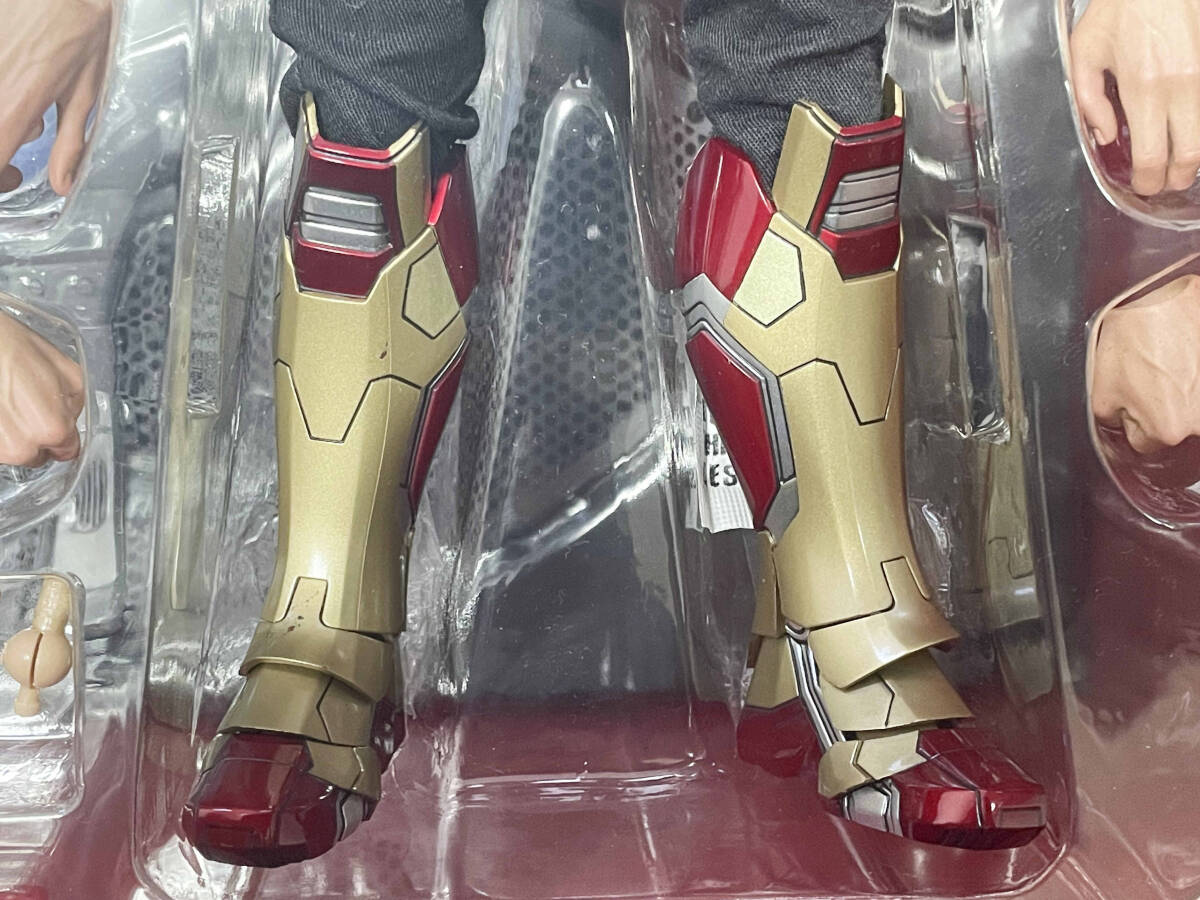 ホットトイズ アイアンマン 3 トニースターク 開発作業版 ホットトイズ アイアンマン 3 トニースターク 開発作業版