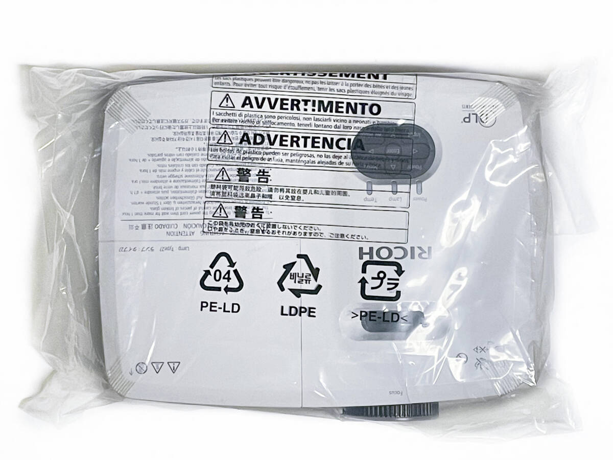 未使用品 リコー RICOH PJ S2440 プロジェクター 検 未使用品 リコー RICOH PJ S2440 プロジェクター 検