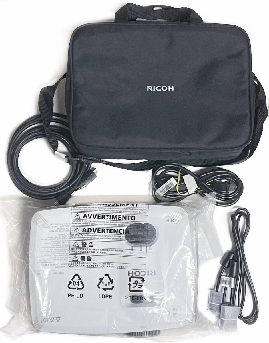 未使用品 リコー RICOH PJ S2440 プロジェクター 検 未使用品 リコー RICOH PJ S2440 プロジェクター 検