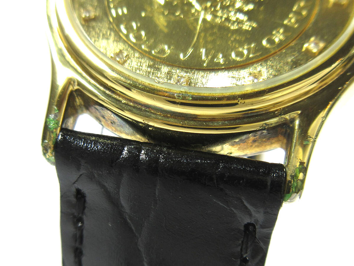アリスアリサ JG-035 K24 カナダ メイプルリーフ 1/4oz コイン アリスアリサ JG-035 K24 カナダ メイプルリーフ 1/4oz コイン
