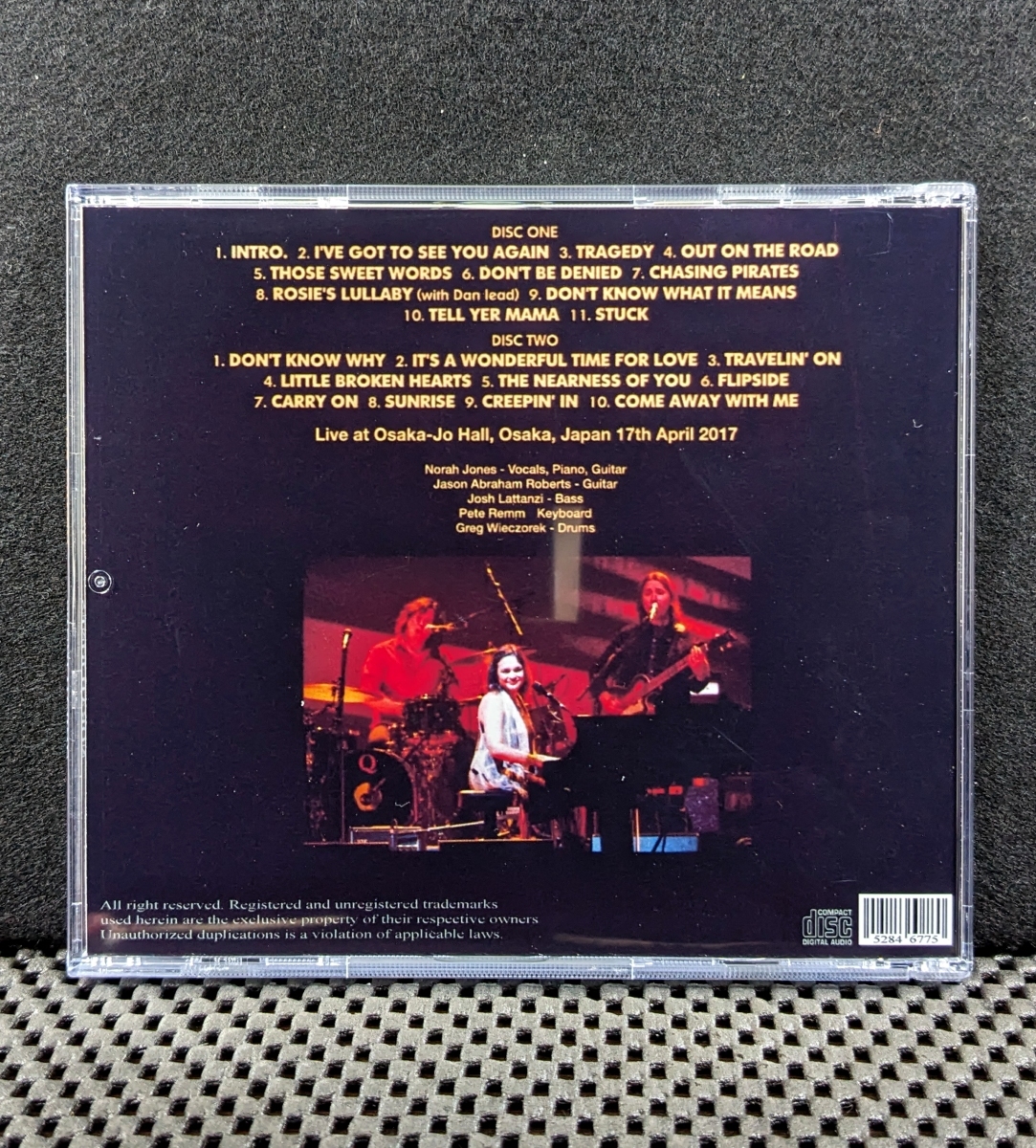 ノラ?ジョーンズ - Osaka 2017 - Norah Jones