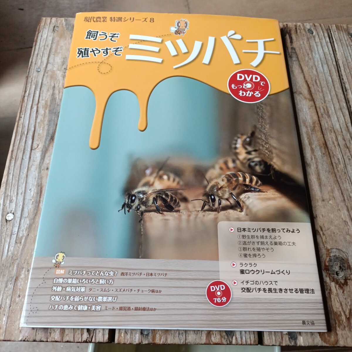 ☆ポンサー 农文协编饲うぞ 殖やすぞ ミツバチ (现代农业特选シリーズ 8)☆