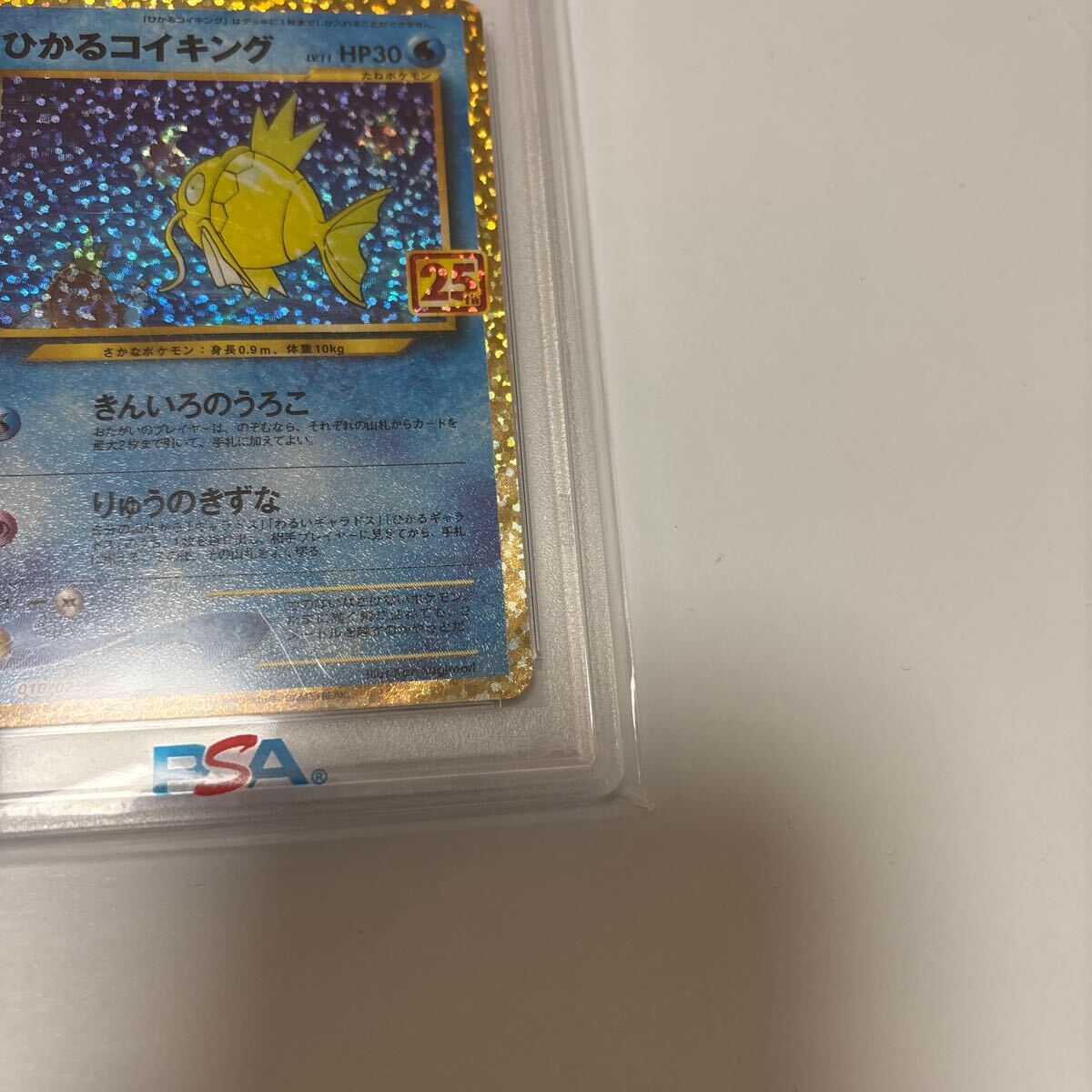 Yahoo!オークション - ポケモンカード PSA10 ひかるコイキング Yahoo!オークション - ポケモンカード PSA10 ひかるコイキング