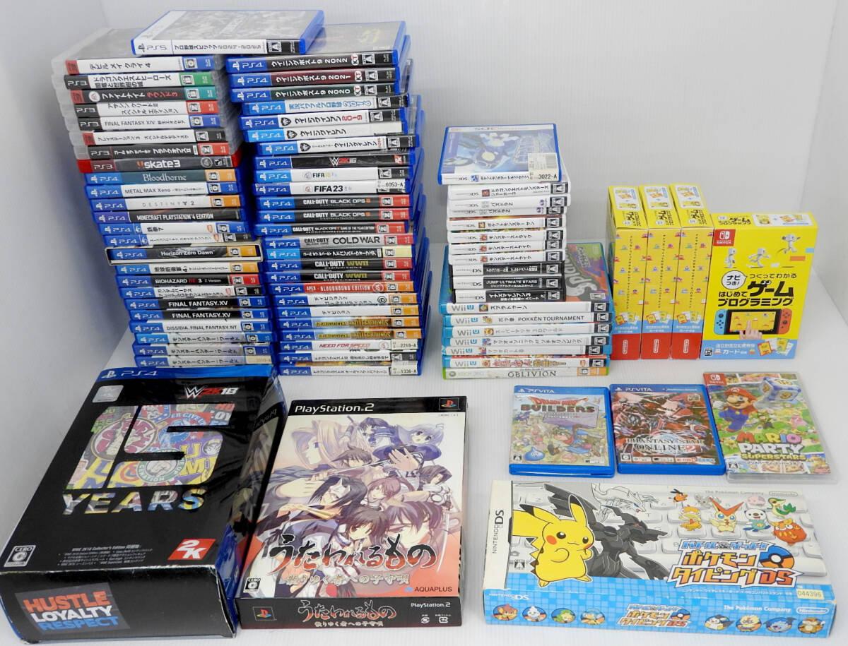 ブランドのギフト ジャンク PlayStation本体、コントローラー、PS2ソフトPS4ソフト 本体