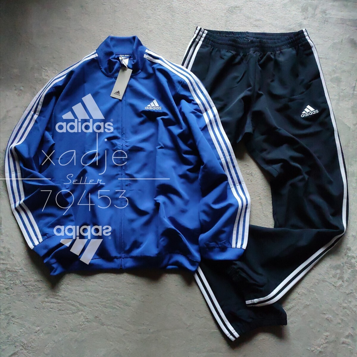 人気ブランドバ40代 正規品 新品 adidas セットアップ 上下セット アディダス アディダス