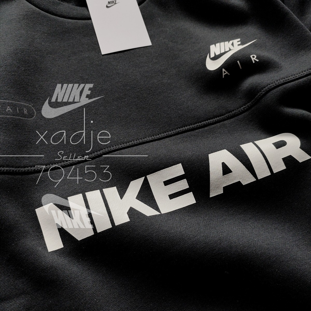 新品 正規品 NIKE AIR ナイキ エア ロゴ プリント 上下セット 新品 正規品 NIKE AIR ナイキ エア ロゴ プリント 上下セット