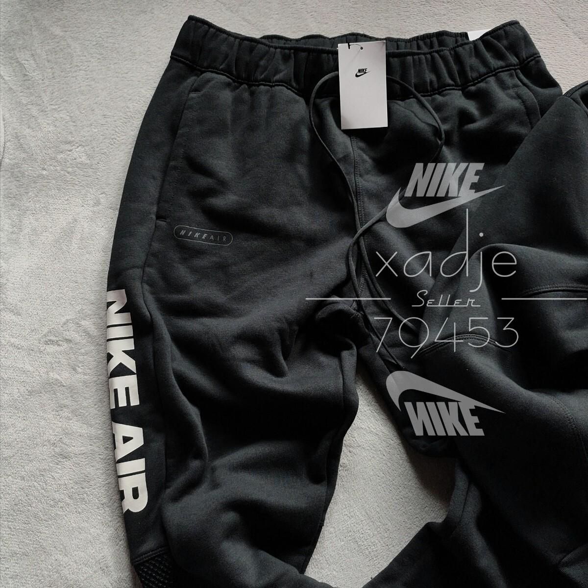 新品 正規品 NIKE AIR ナイキ エア ロゴ プリント 上下セット 新品 正規品 NIKE AIR ナイキ エア ロゴ プリント 上下セット