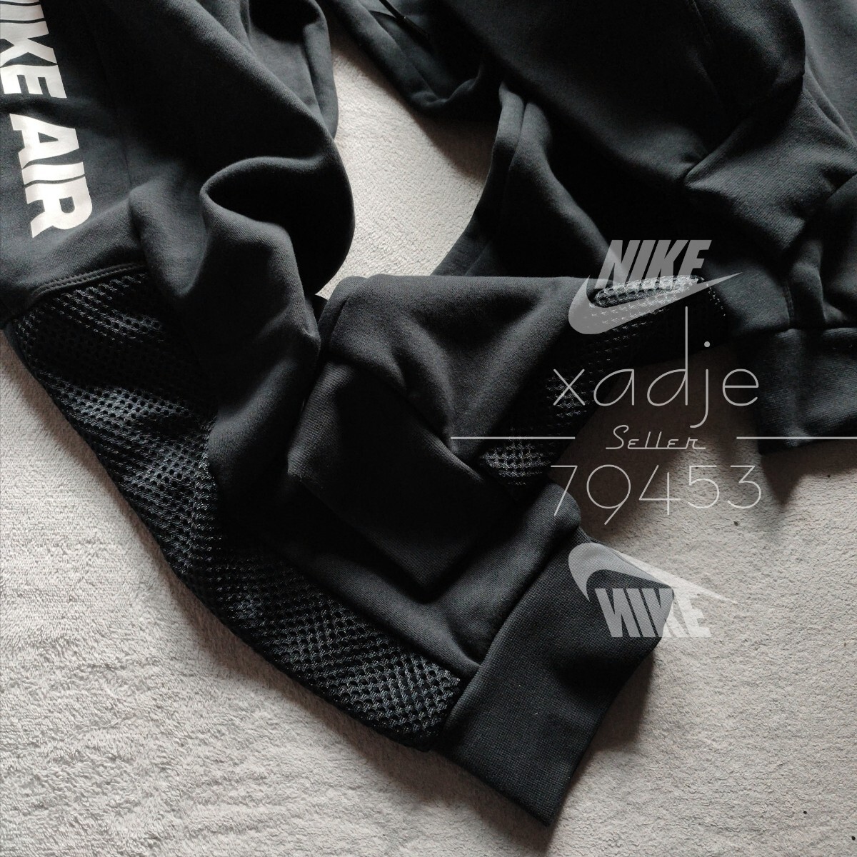 新品 正規品 NIKE AIR ナイキ エア ロゴ プリント 上下セット 新品 正規品 NIKE AIR ナイキ エア ロゴ プリント 上下セット