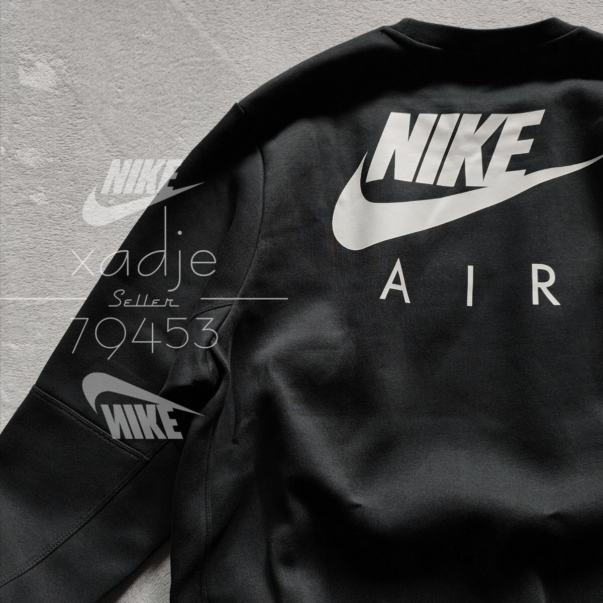 新品 正規品 NIKE AIR ナイキ エア ロゴ プリント 上下セット 新品 正規品 NIKE AIR ナイキ エア ロゴ プリント 上下セット