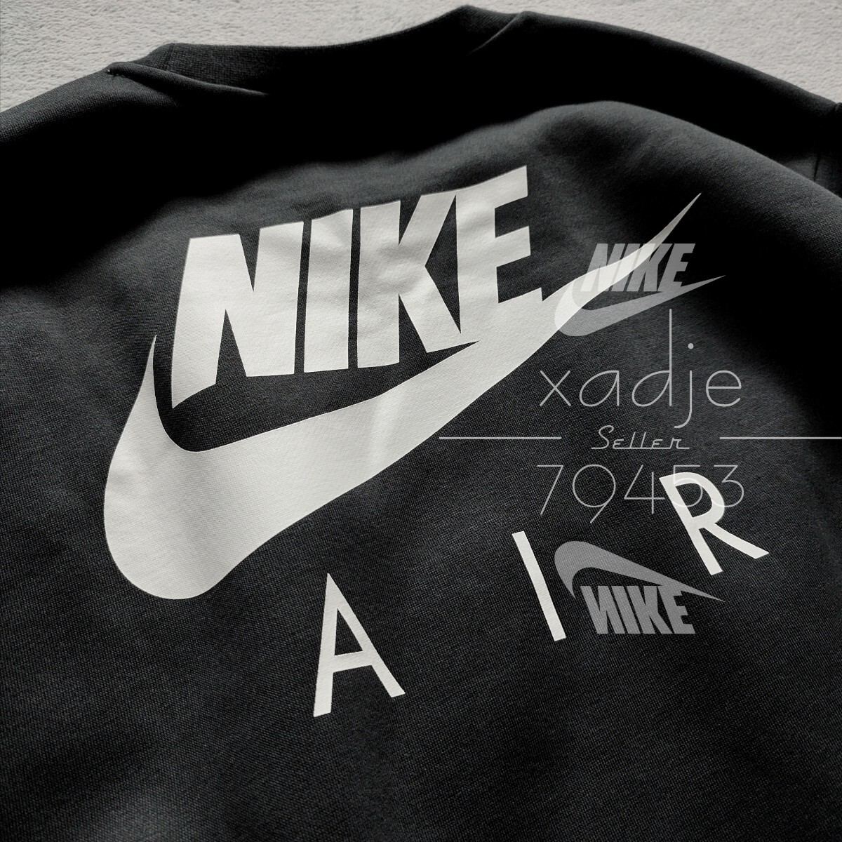 新品 正規品 NIKE AIR ナイキ エア ロゴ プリント 上下セット 新品 正規品 NIKE AIR ナイキ エア ロゴ プリント 上下セット