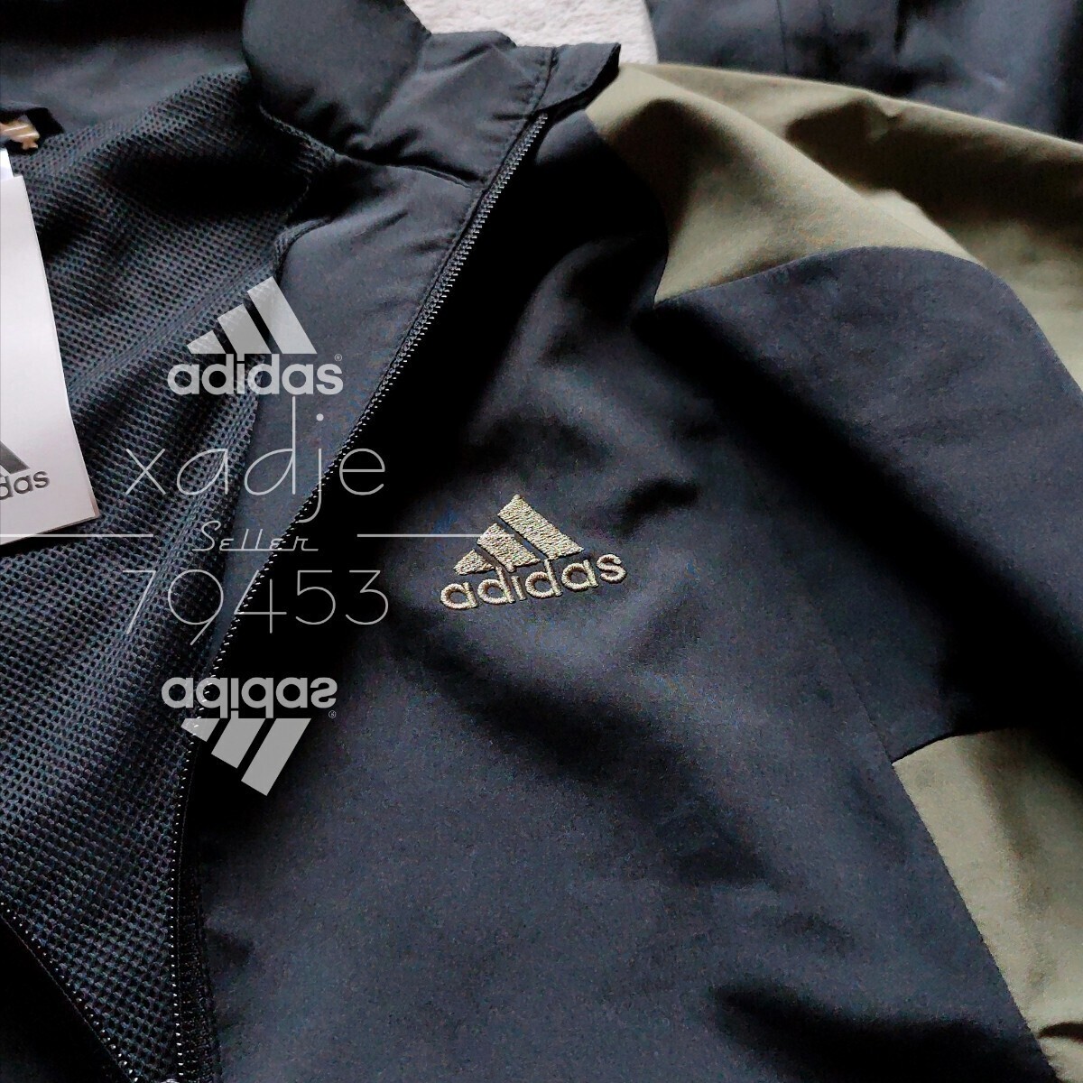 新品 正規品 adidas アディダス 上下セット ナイロン ウィンド 新品 正規品 adidas アディダス 上下セット ナイロン ウィンド