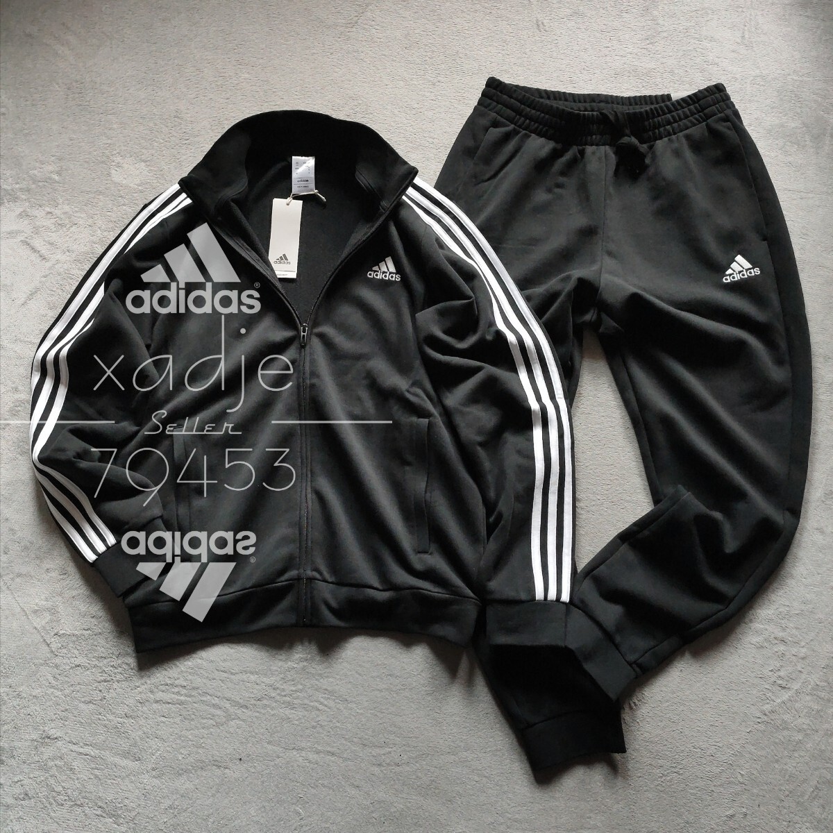 人気デザイナー adidas 正規品 新品 アディダス セットアップ 上下セット アディダス