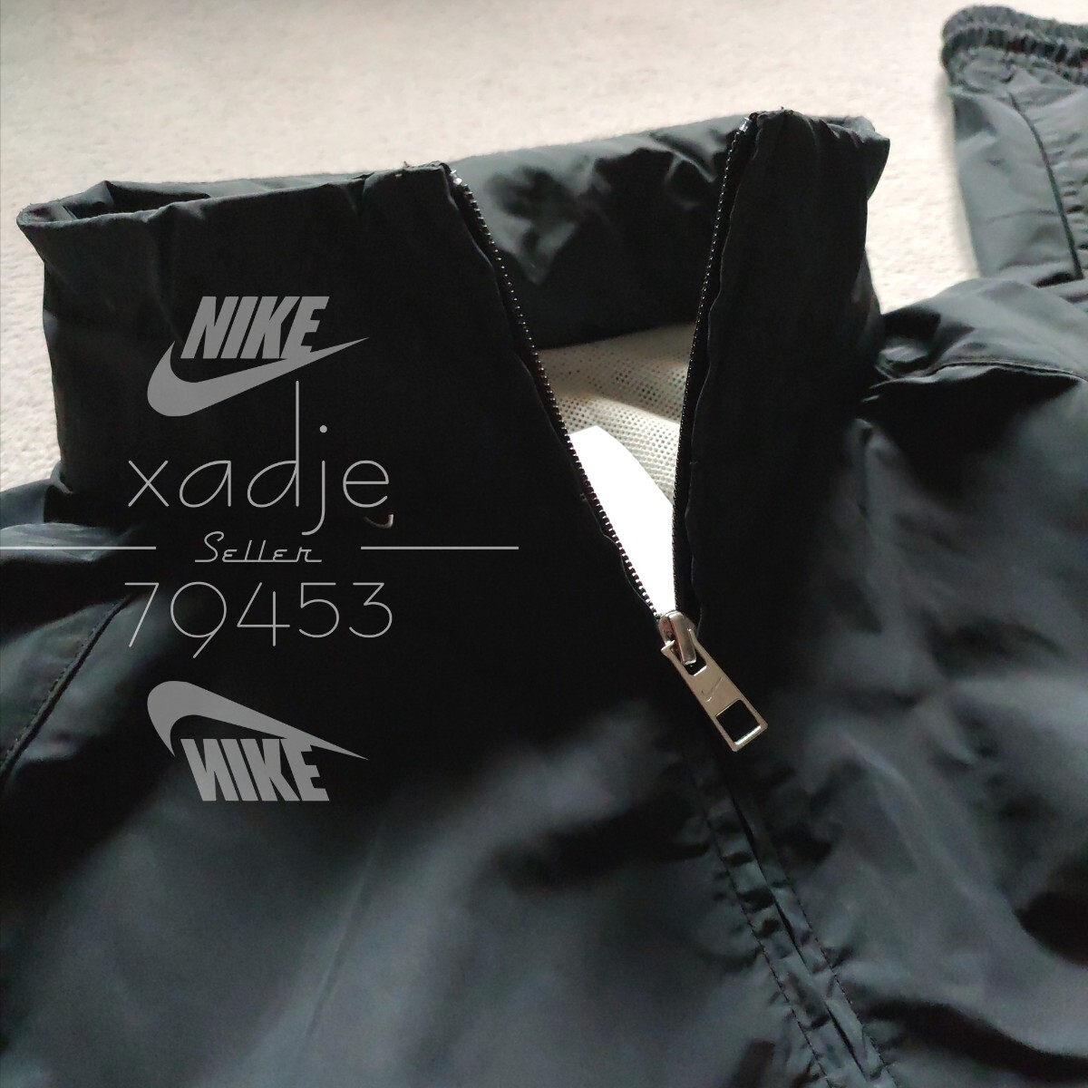 新品 正規品 NIKE ナイキ ビッグスウッシュ 上下セット ナイロン 新品 正規品 NIKE ナイキ ビッグスウッシュ 上下セット ナイロン