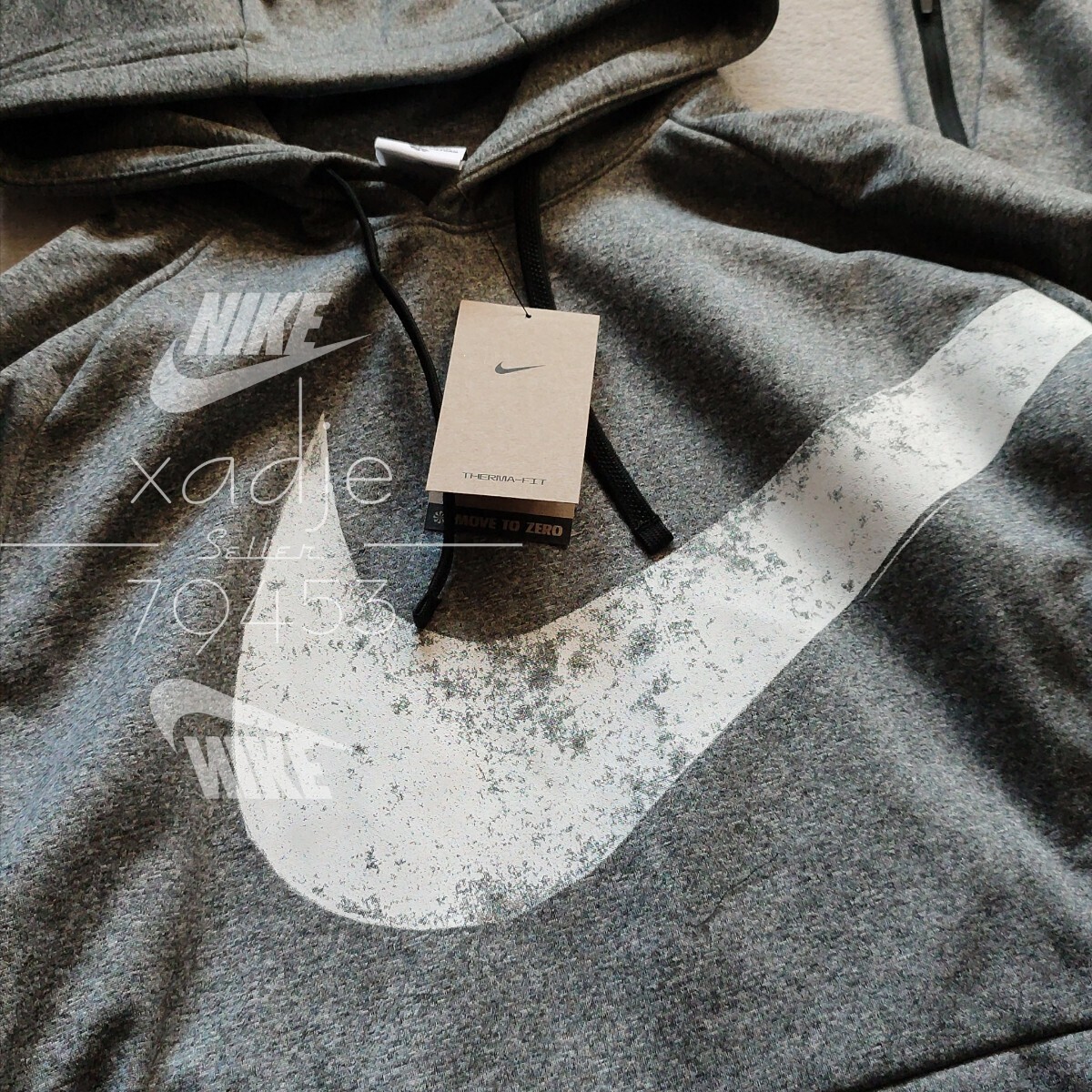 新品 正規品 NIKE ナイキ ビッグスウッシュ 上下セット サーマ