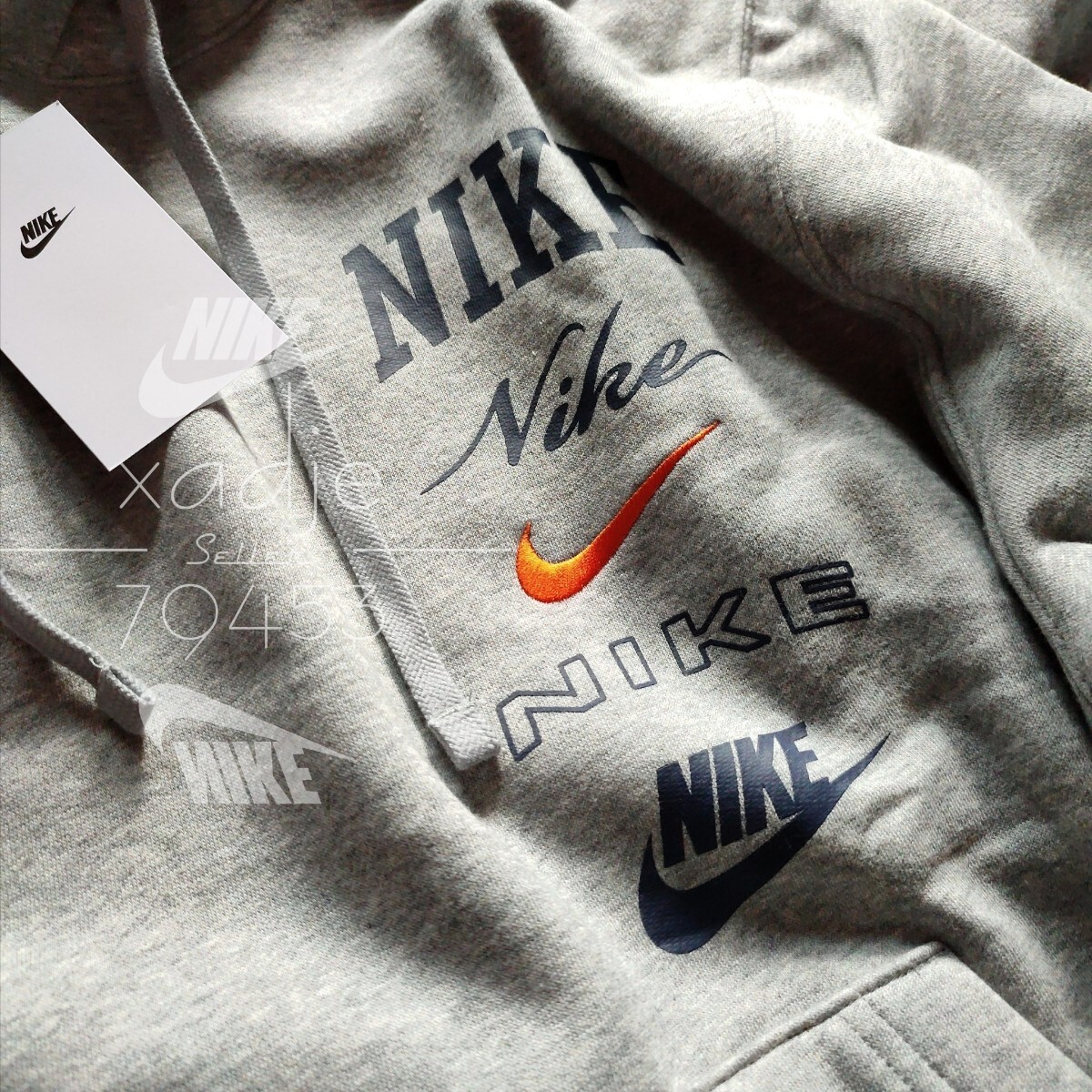 新品 正規品 NIKE swoosh ナイキ ロゴ プリント 刺繍 上下セット 新品 正規品 NIKE swoosh ナイキ ロゴ プリント 刺繍 上下セット