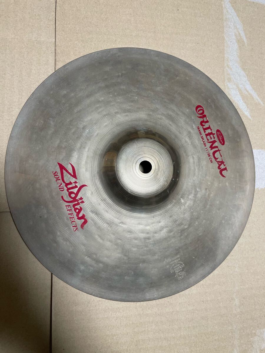 Zildjian oriental trash splash 11