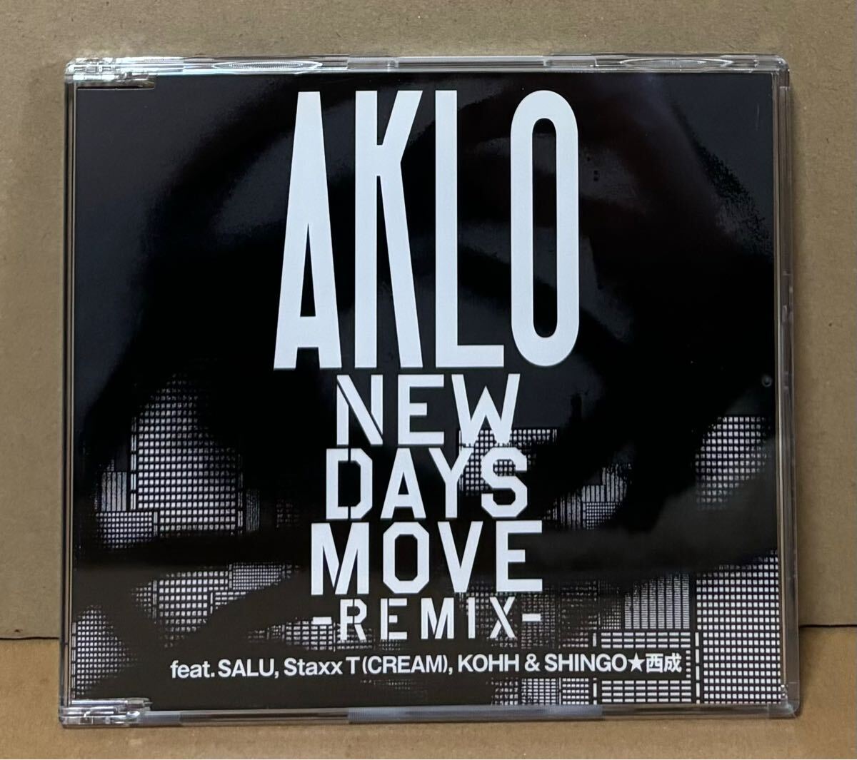 AKLO NEW DAYS MOVE REMIX CD SALU KOHH 千葉雄喜 SHINGO★西成
