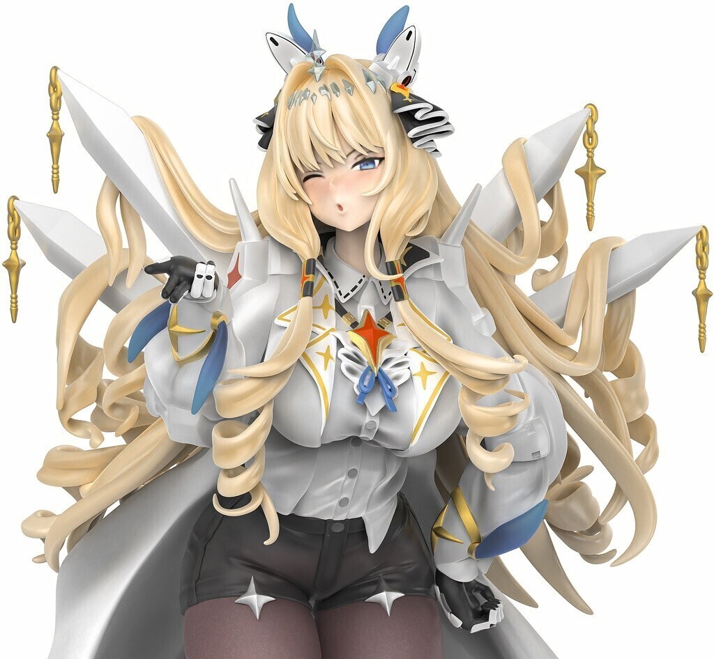 ガレージキット】勝利の女神 NIKKE クラウン[ガレキ ガレージキット】勝利の女神 NIKKE クラウン[ガレキ