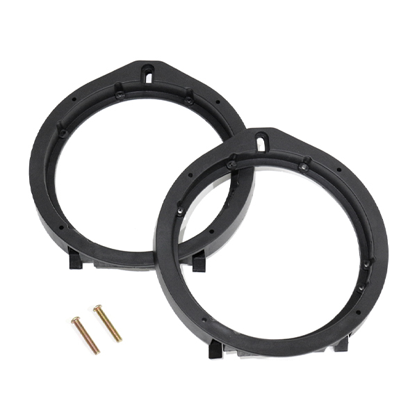 ю 【メール便】 ホンダ 17cm スピーカー用 インナーバッフルボード シビックハイブリッド FD3 H17.11-22.12 フロント/リア 左右 ABS 145mm