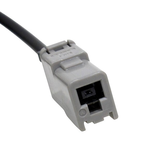 地デジアンテナ用 ブースター內(nèi)蔵型ケーブル 1個(gè) アンテナコード 5m ワンセグ フルセグ GT13 コネクター ALPINE VIE-X08S