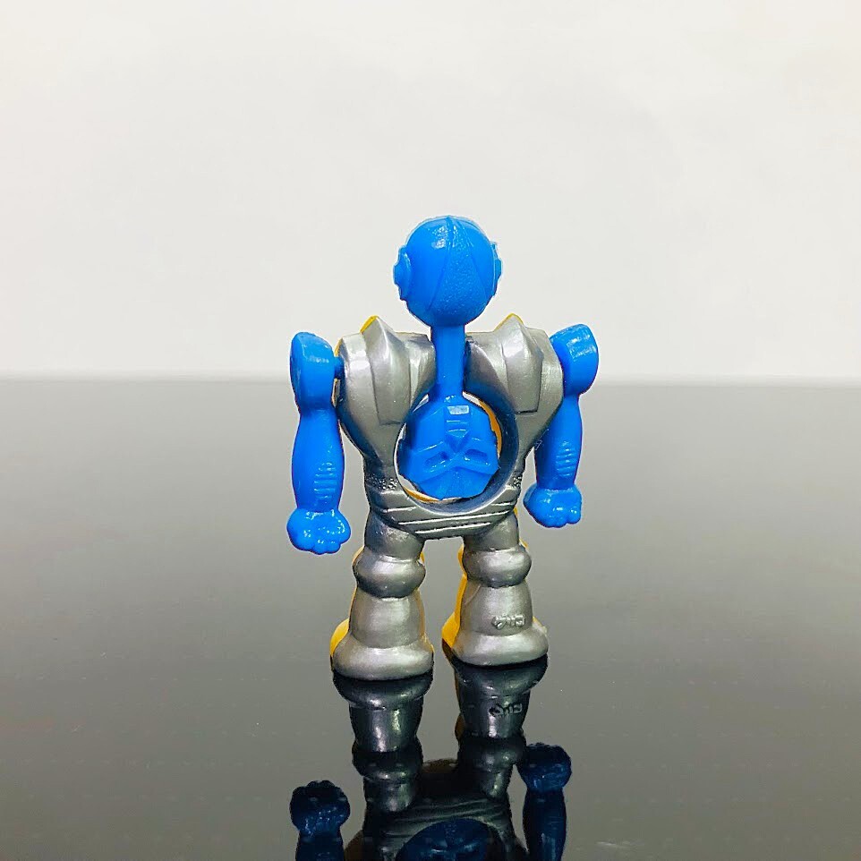 グリコ おまけ 頭上下回転 アクションロボ オリジナルロボット グリコ おまけ 頭上下回転 アクションロボ オリジナルロボット