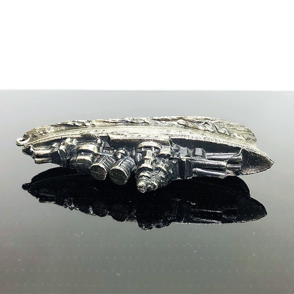 戦前 グリコ 景品 戦艦「長門」旧日本海軍 軍艦 文鎮 非売品 戦前 グリコ 景品 戦艦「長門」旧日本海軍 軍艦 文鎮 非売品