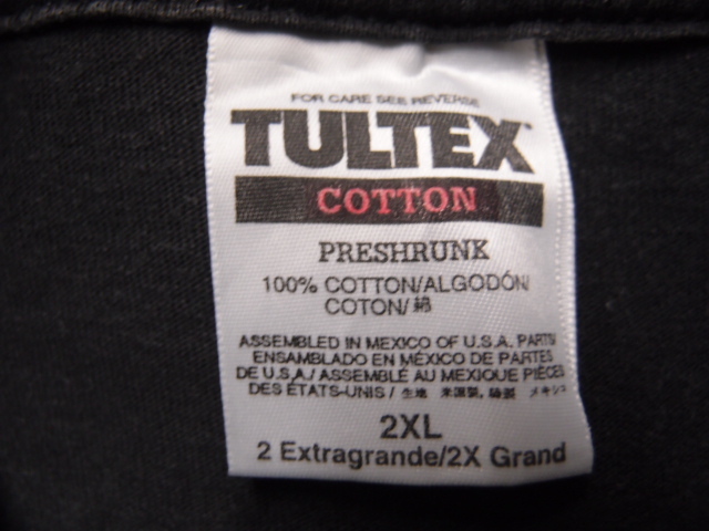 * б/у одежда .USA#TULTEX* футболка ***2XL BLACK BIRD COMANCHE импорт из США SALE не пропустите!