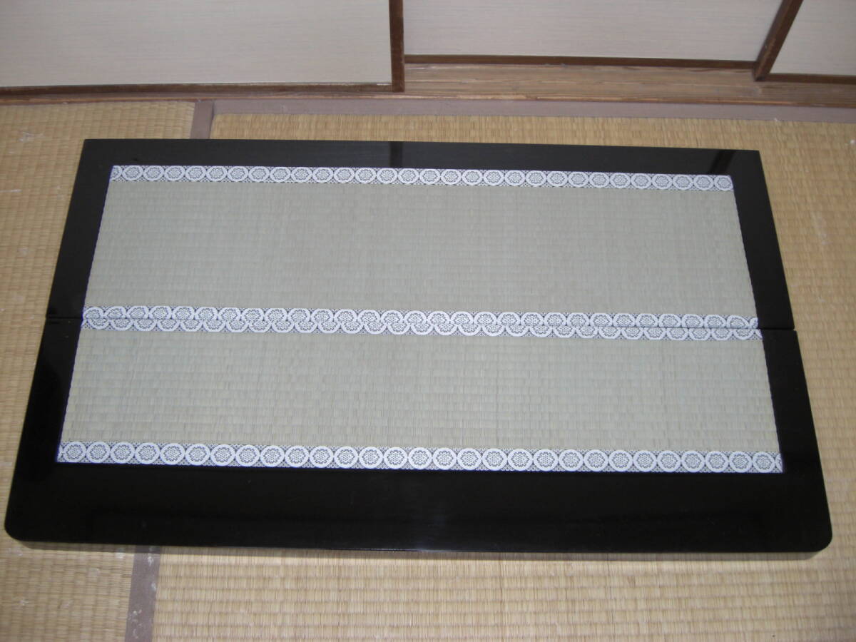  五月人形用 飾り臺(tái) 金屏風(fēng) テーブル 作業(yè)臺(tái) インテリアディスプレイ 収納ケース 加工に 破損無(wú)し