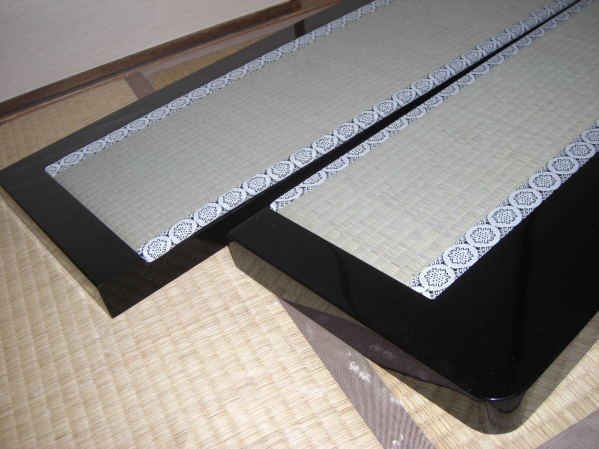  五月人形用 飾り臺(tái) 金屏風(fēng) テーブル 作業(yè)臺(tái) インテリアディスプレイ 収納ケース 加工に 破損無(wú)し