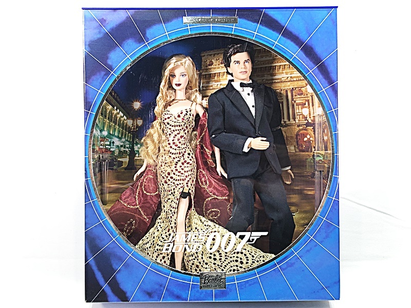 バービー ジェームズ・ボンド 007 ケン & バービー人形 ギフト