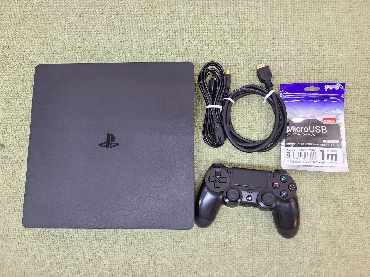 073-Y59) 中古品 SONY PS4 プレイステーション4 CUH-1100A 500GB