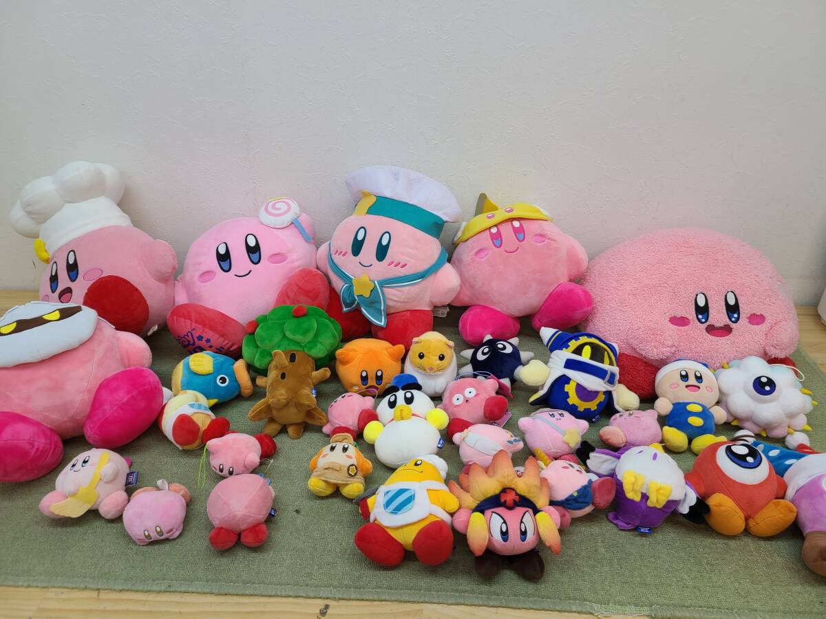 103-E82)現状品 星のカービィ ぬいぐるみ まとめ売り カービィ 103-E82)現状品 星のカービィ ぬいぐるみ まとめ売り カービィ