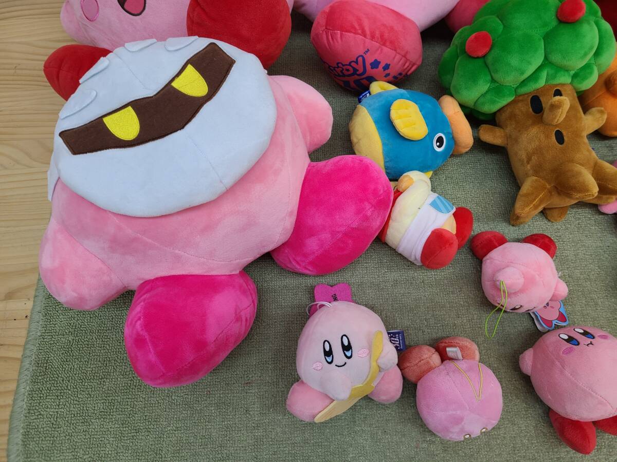 103-E82)現状品 星のカービィ ぬいぐるみ まとめ売り カービィ 103-E82)現状品 星のカービィ ぬいぐるみ まとめ売り カービィ