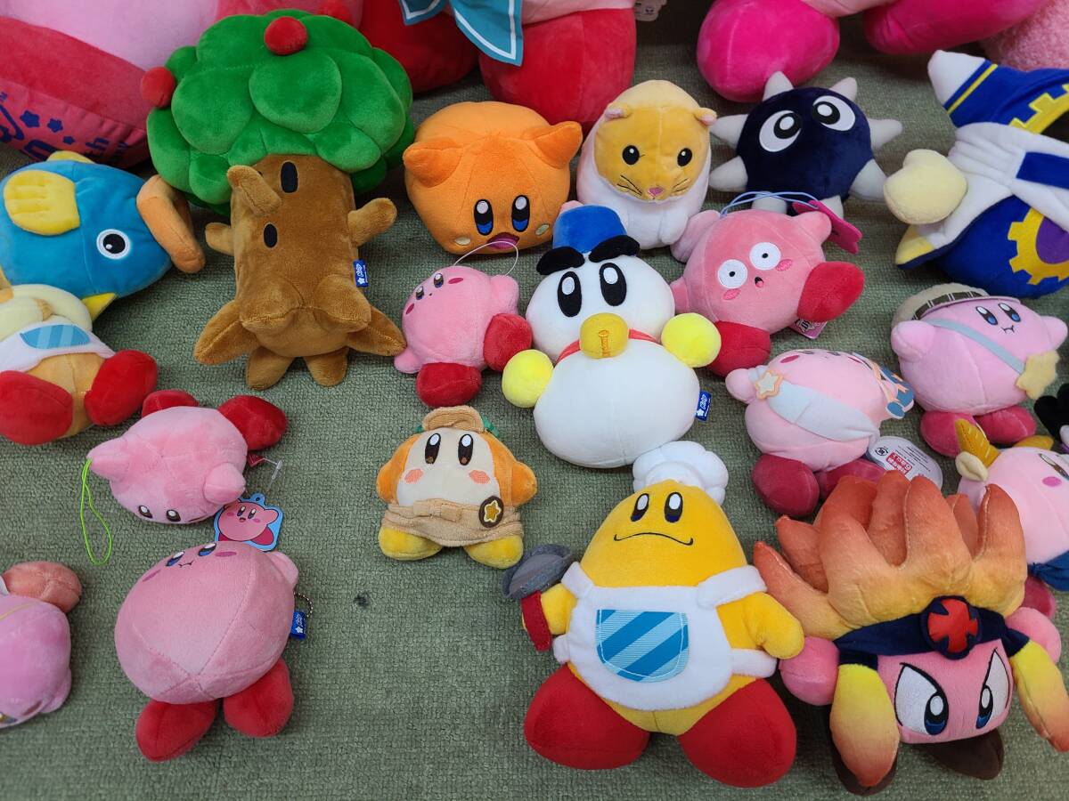 103-E82)現状品 星のカービィ ぬいぐるみ まとめ売り カービィ 103-E82)現状品 星のカービィ ぬいぐるみ まとめ売り カービィ